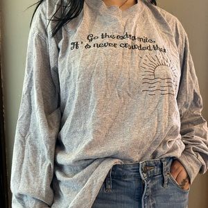 Go The Extra Mile Long Sleeve